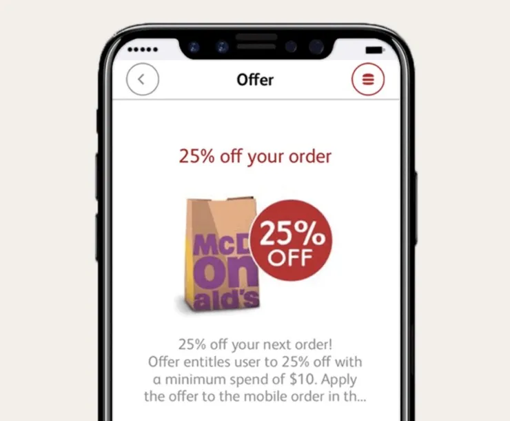 mcdonald iphone 8 3 icon 740