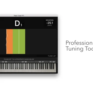 Software accordatura pianoforte