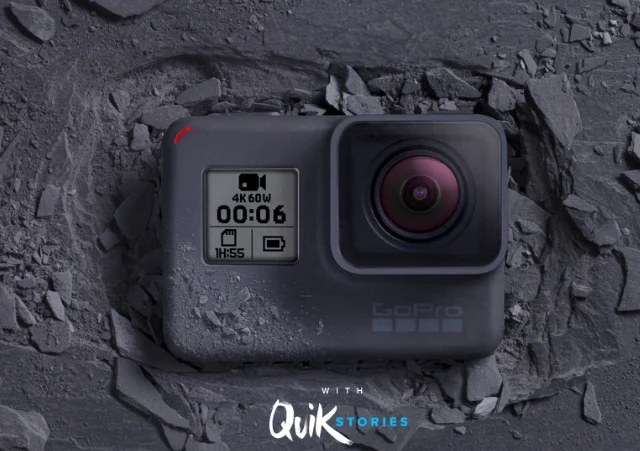 Presentata GoPro Hero 6, come iPhone 8 registra 4K a 60 frame al secondo