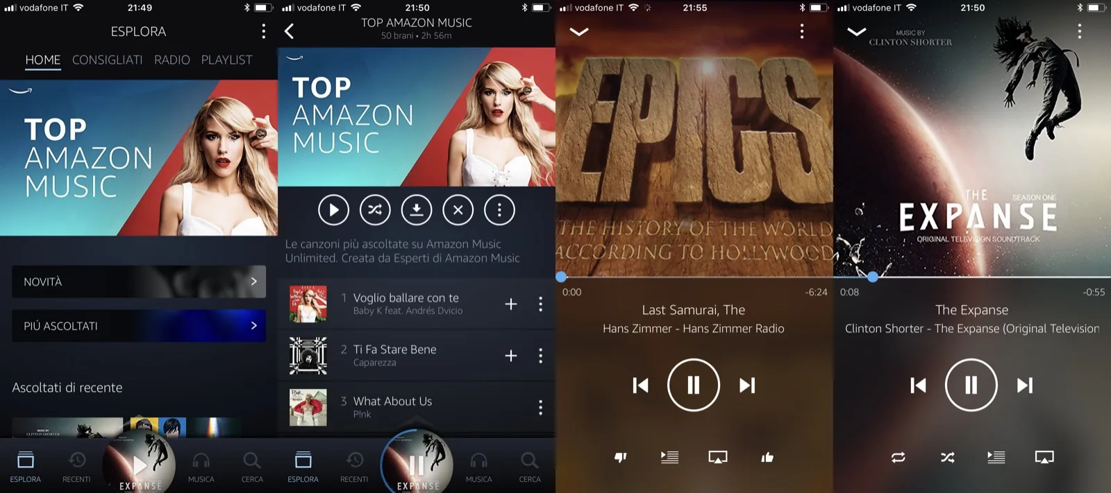 Amazon Music Unlimited