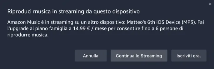 Amazon Music Unlimited