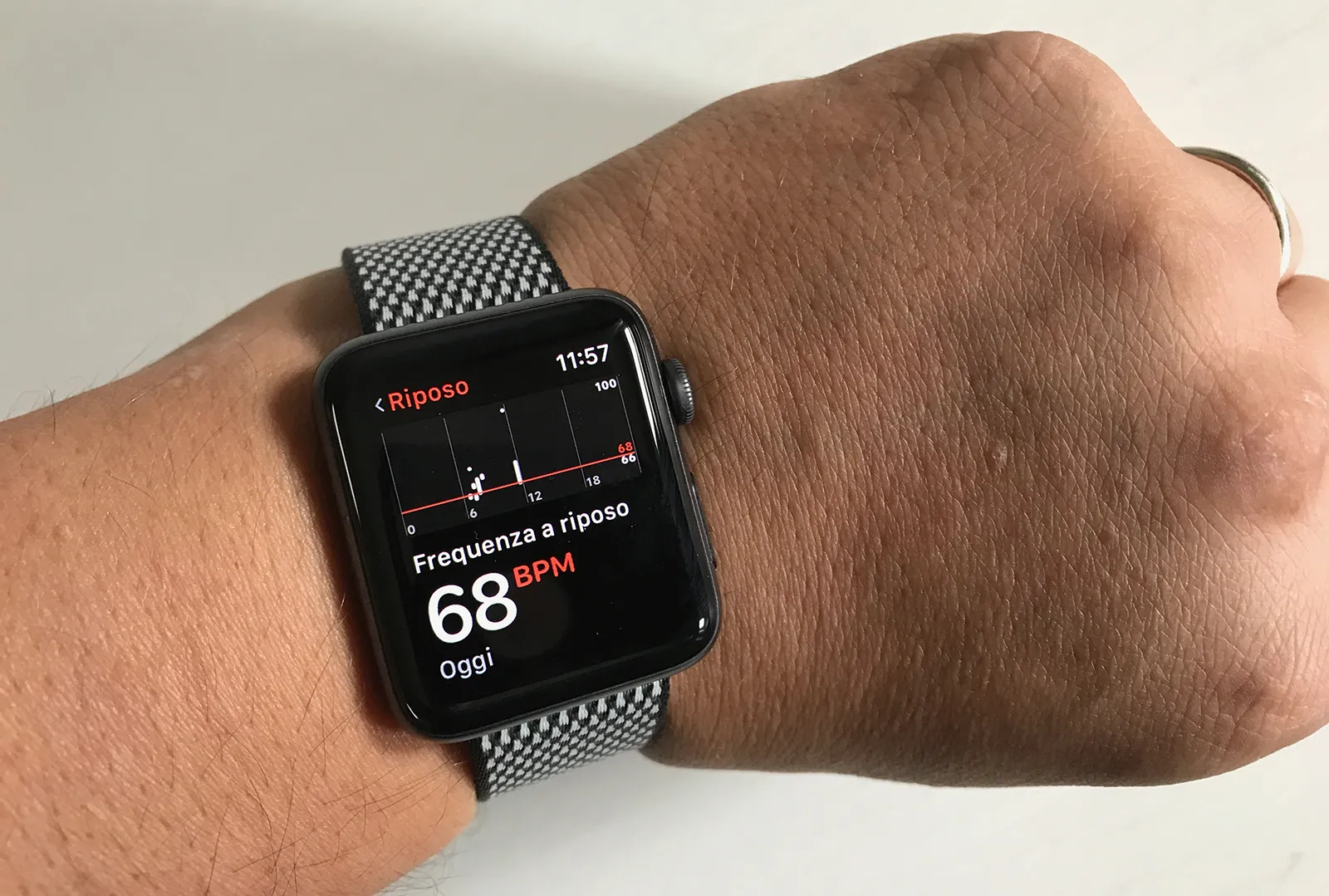 recensione di apple watch 3