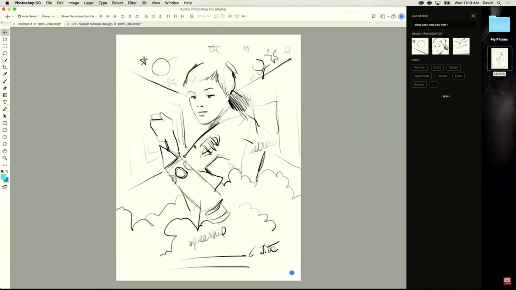 adobe sensei photoshop