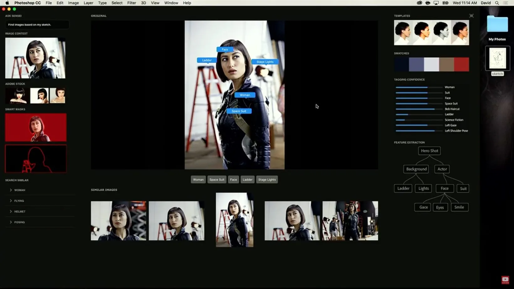 adobe sensei photoshop