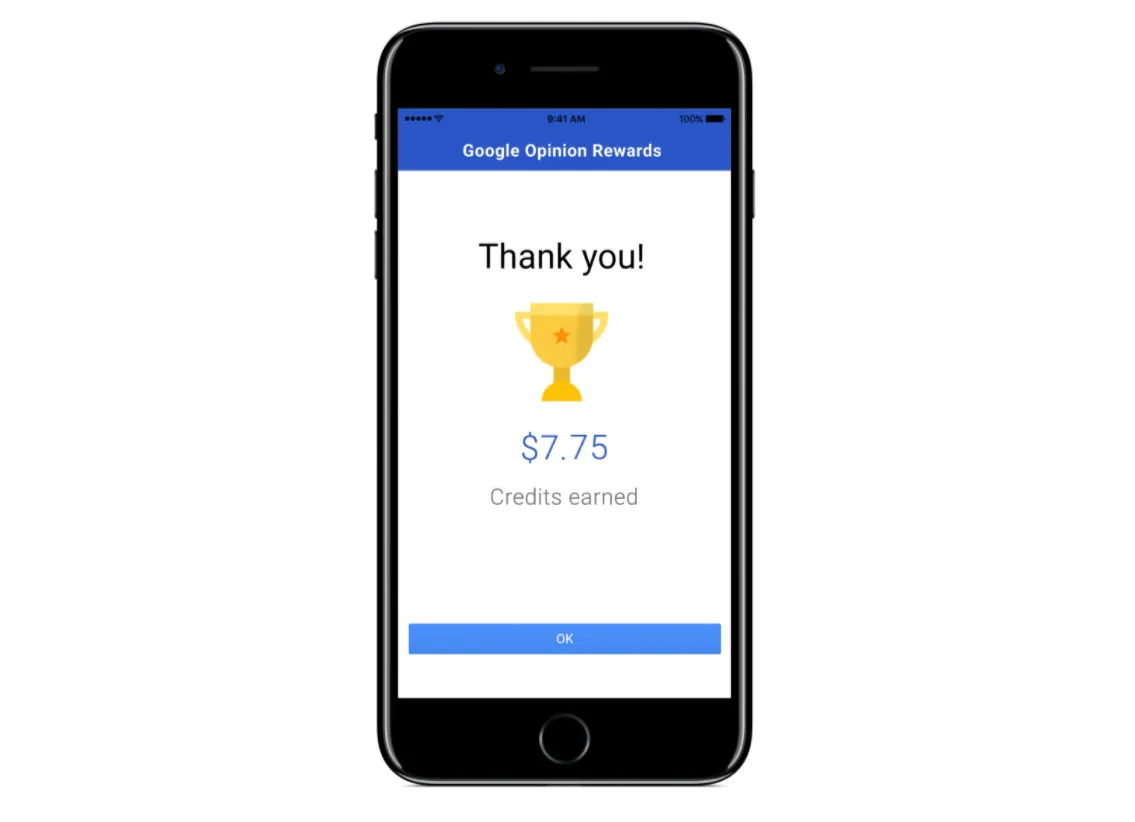 google opinion rewards