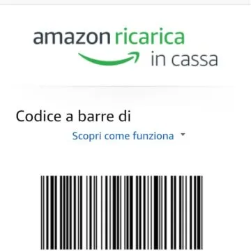 Amazon Ricarica in Cassa 4