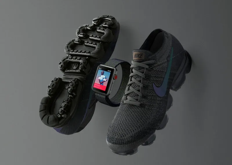 Apple Watch 3 Nike+, arriva il nuovo cinturino Midinight Fog Apple Watch 3 Nike+ midnight fog