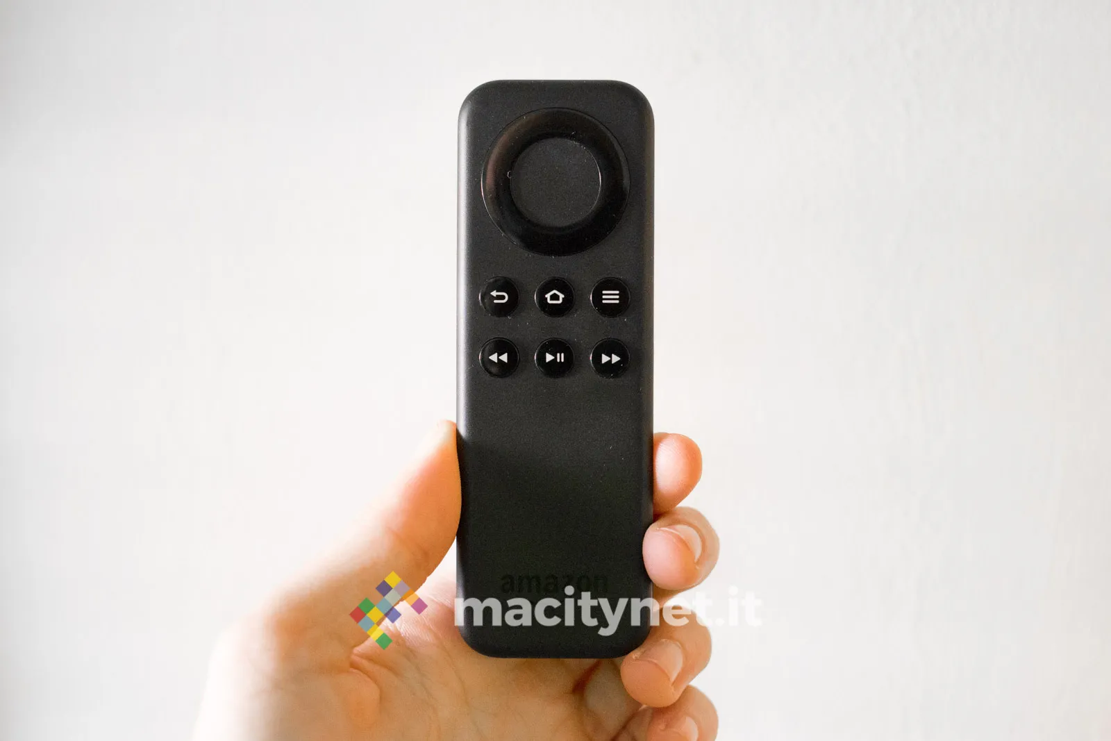 Recensione Amazon Fire TV Stick Basic Edition - Il telecomando
