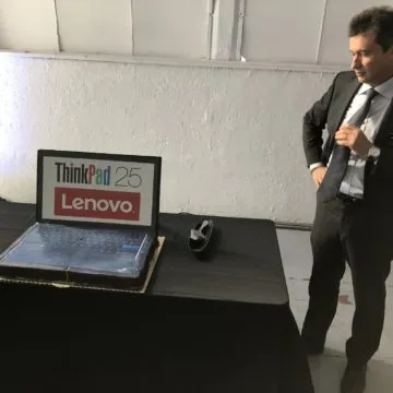 Buon compleanno Thinkpad