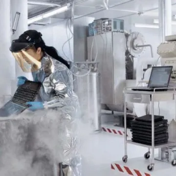 maltrattare un Thinkpad per verificarne la resistenza