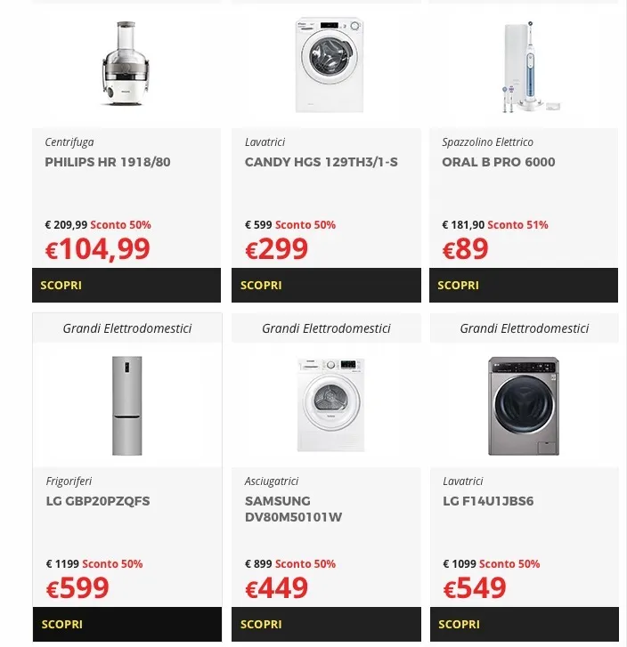 elettrodomestici