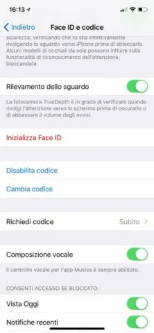 tutto su Face ID