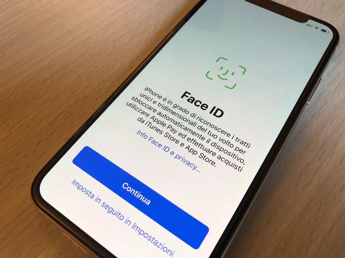 tutto su Face ID