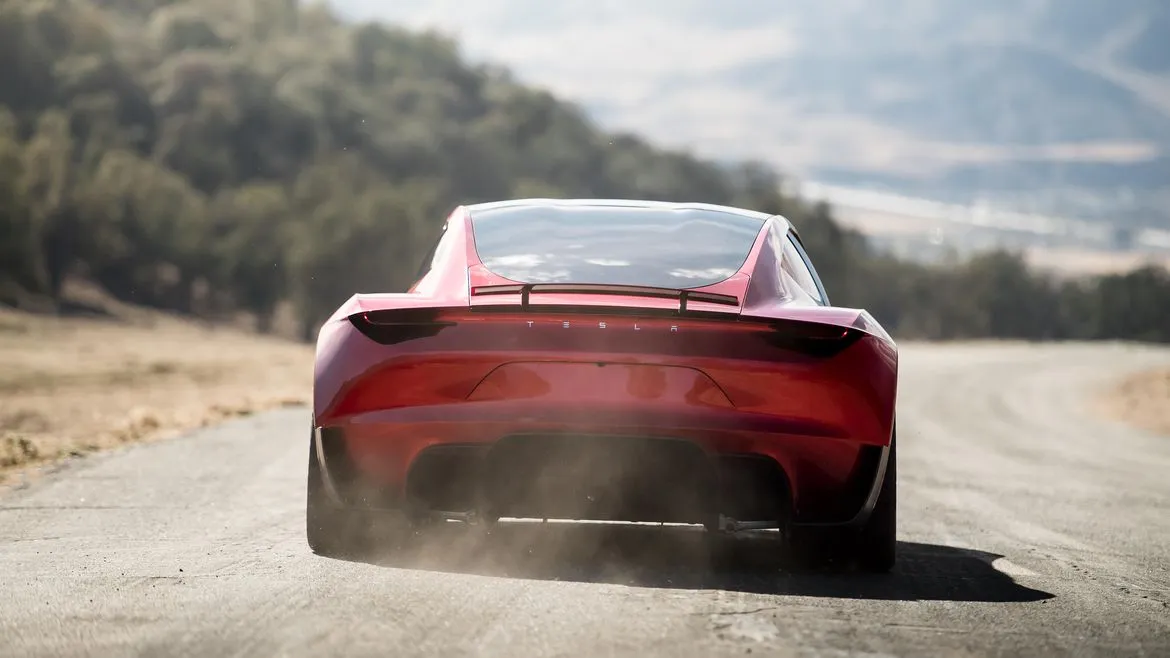 tesla roadster 3