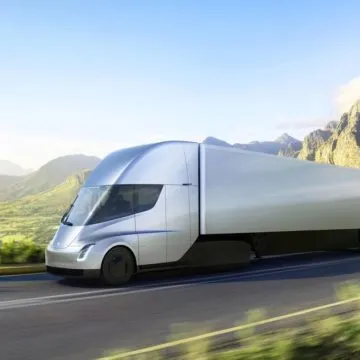 tesla semi 3
