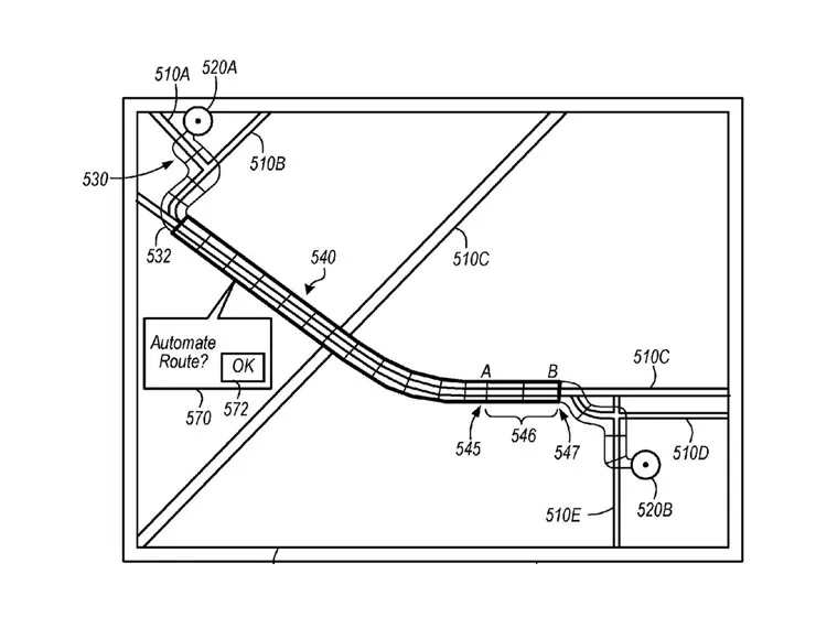 Brevetto Apple Guida autonoma