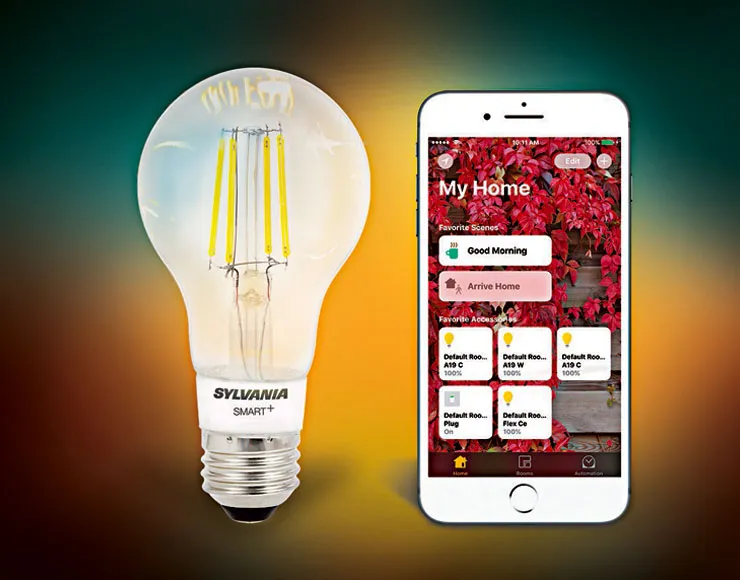 Da Sylvania la lampadina HomeKit vintage che somiglia alla lampada di Edison