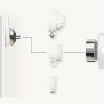 valvole termostatiche smart tado° gli attacchi