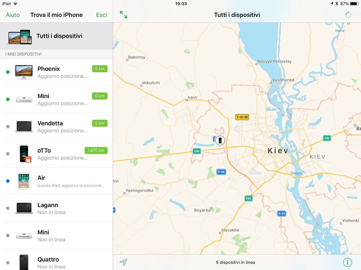 iPhone rubato e iPhone usato