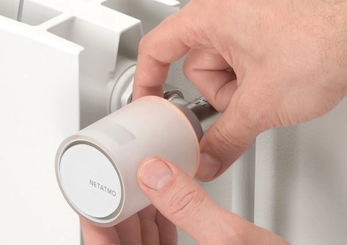 valvole termostatiche smart netatmo