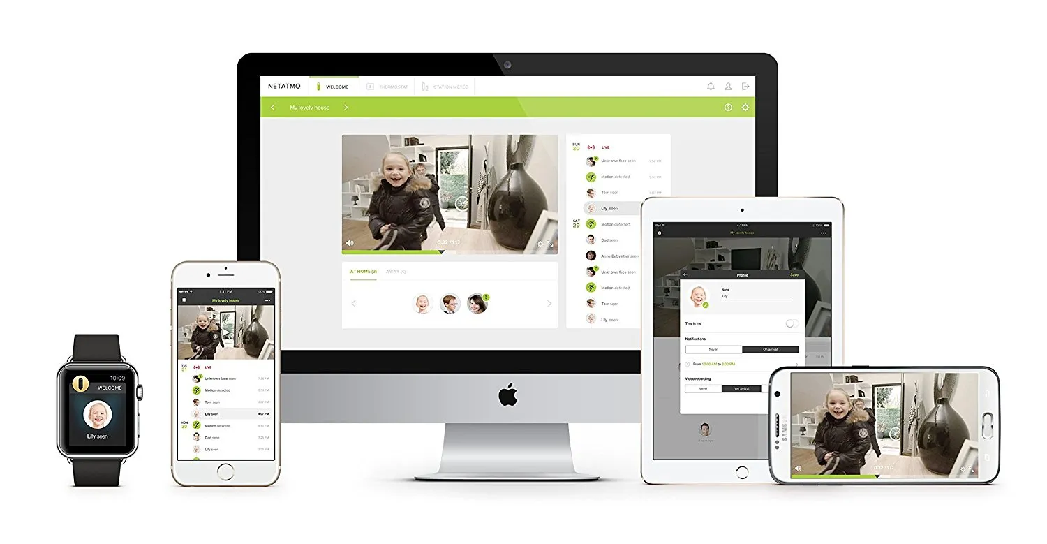 Videocamere Netatmo: la compatibilità con Apple HomeKit è rimandata al 2018 Videocamere Netatmo: la compatibilità con Apple HomeKit è rimandata al 2018