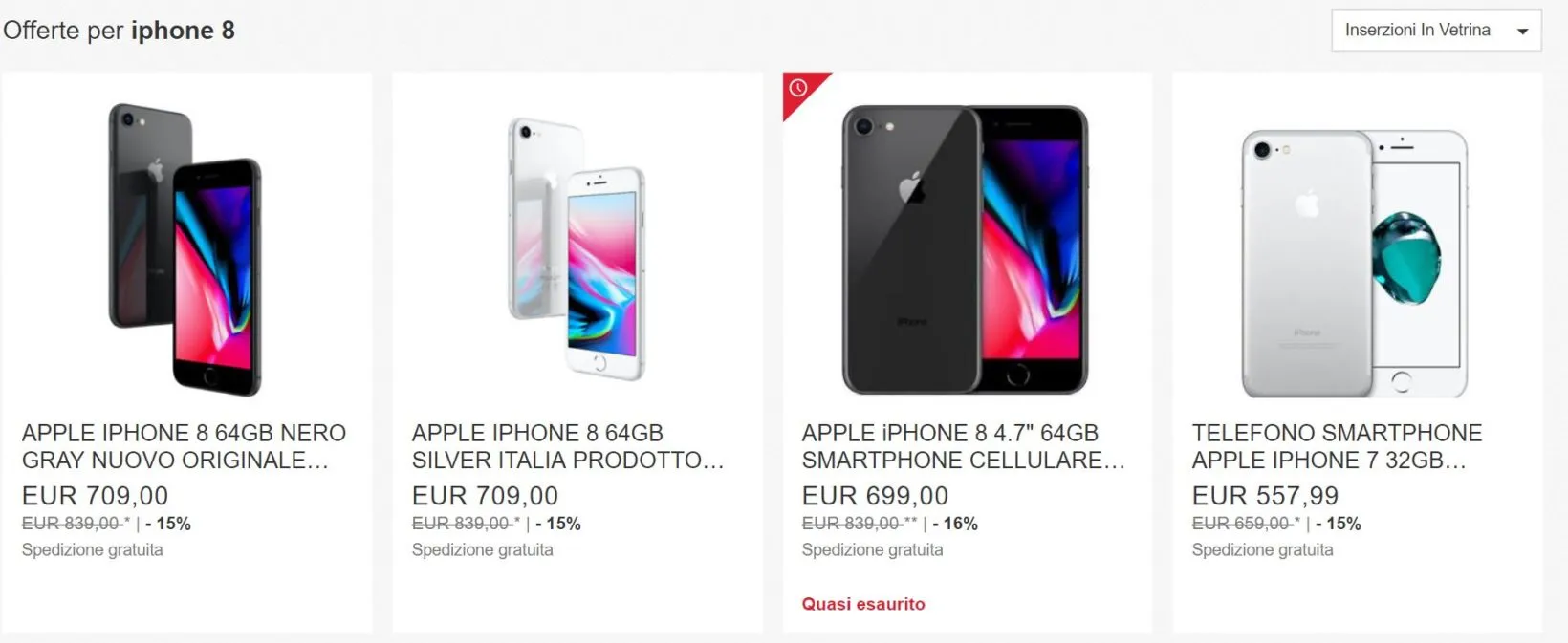 sconto iPhone
