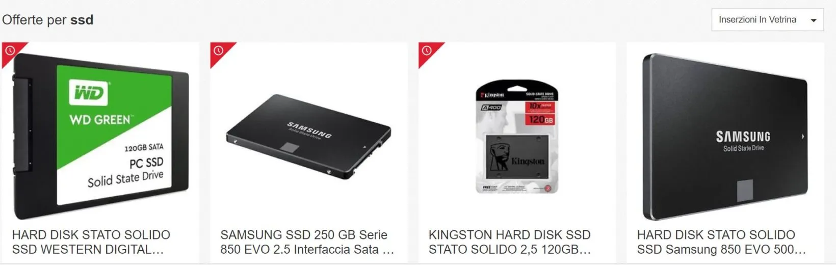 offerte hdd