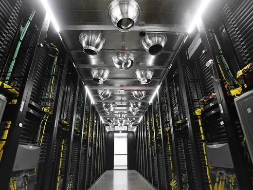 deposito Apple a Reno - Foto data center apple Reno