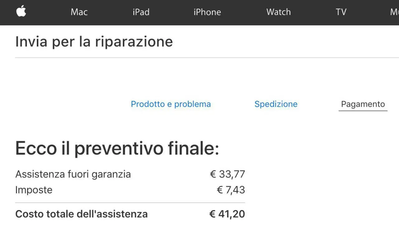 Sostuire la batteria di iPhone fuori garanzia a 29 euro