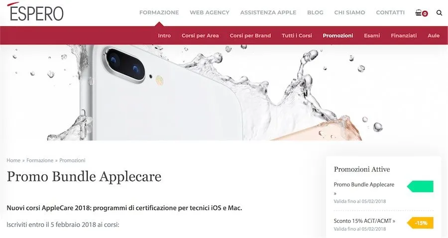 tecnico certificato mac 2