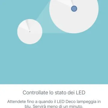Prima configurazione