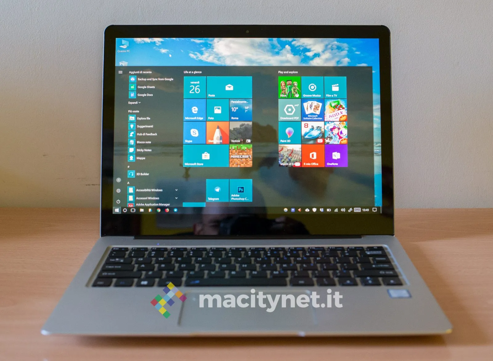 Thinker Alldocube i35