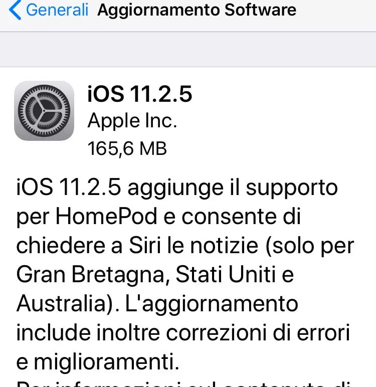 notifiche di iPhone non funzionano
