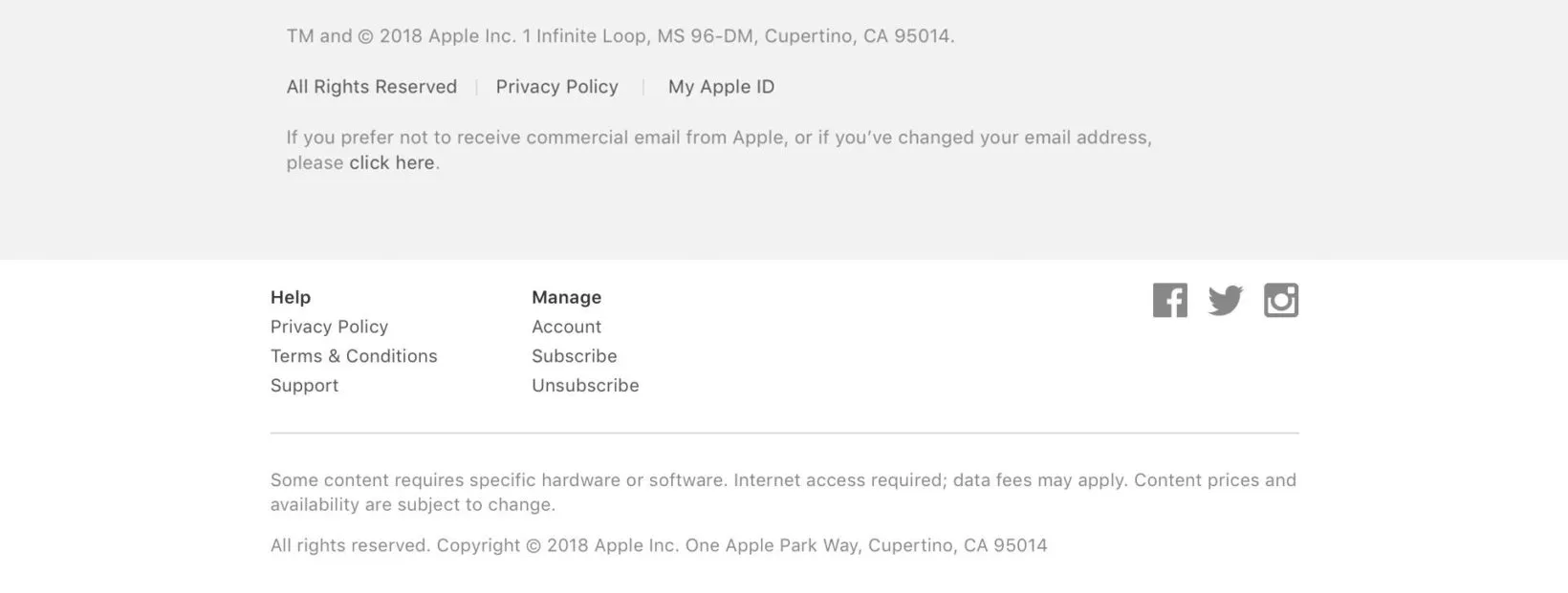 One Apple Park Way sede legale apple