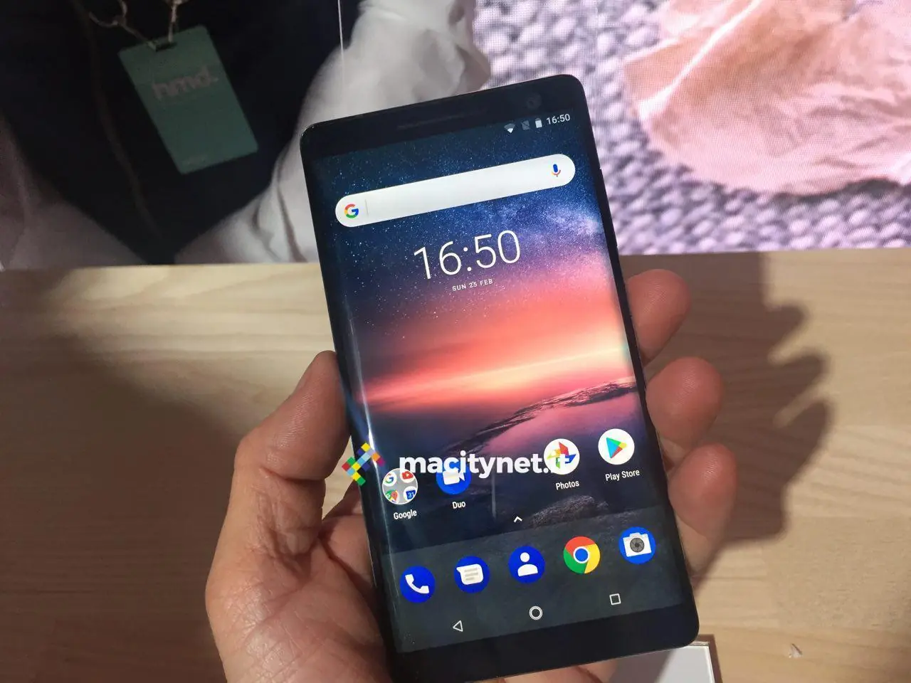 nokia 8 sirocco