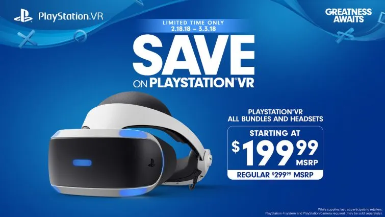 playstation vr sconti usa