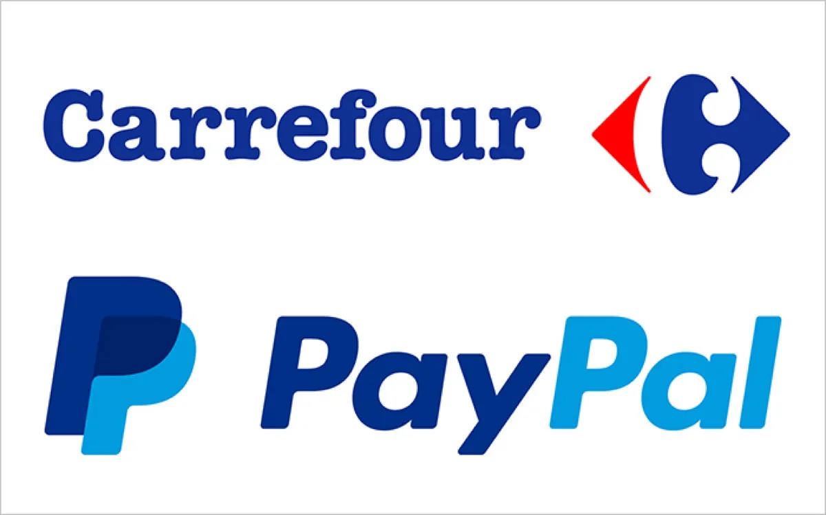 carrefour paypal