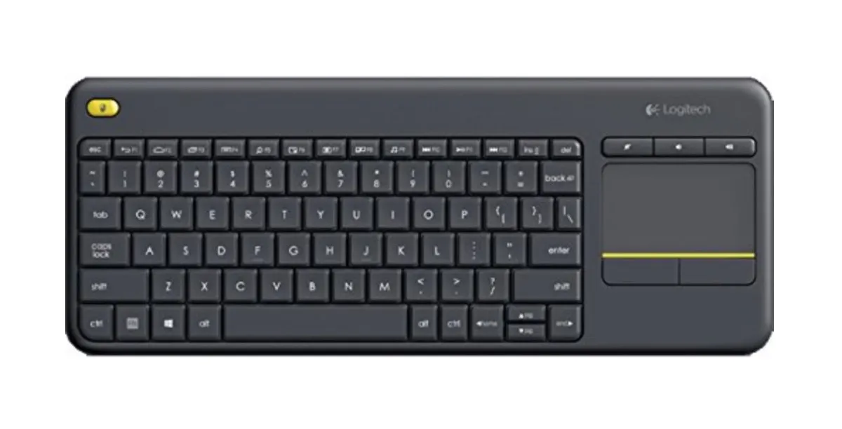Logitech K400 Plus