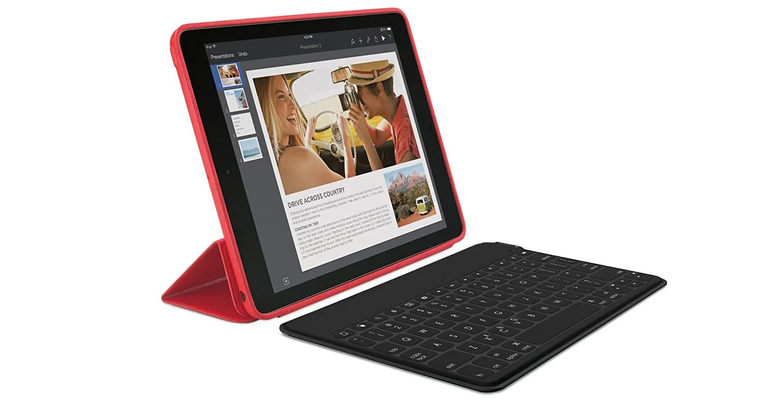 migliori tastiere per iPad - logitech