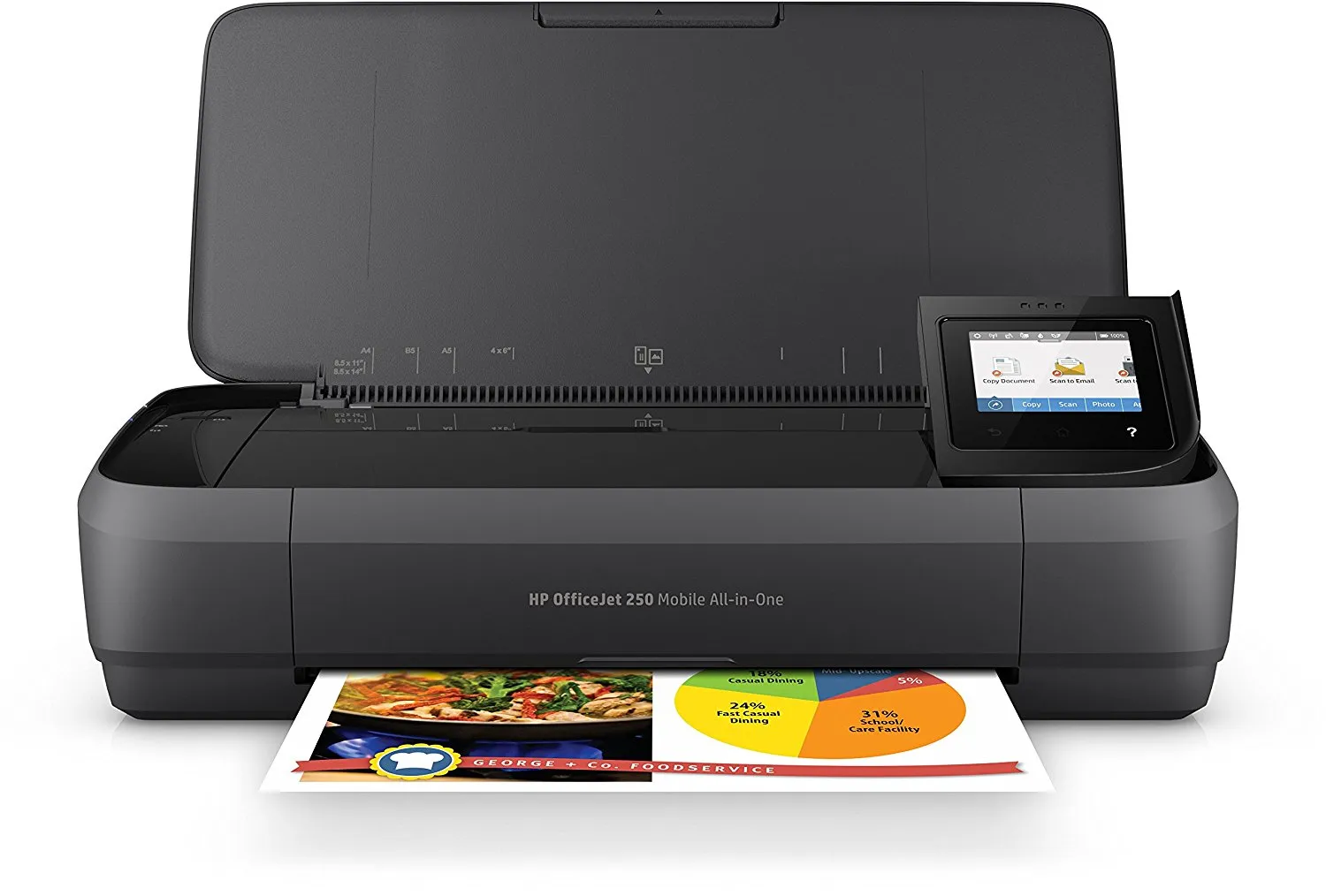 HP OfficeJet 250 portatile