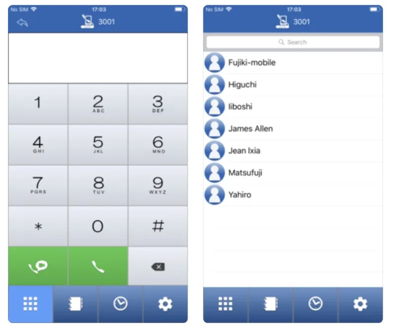 Panasonic Mobile Softphone 1