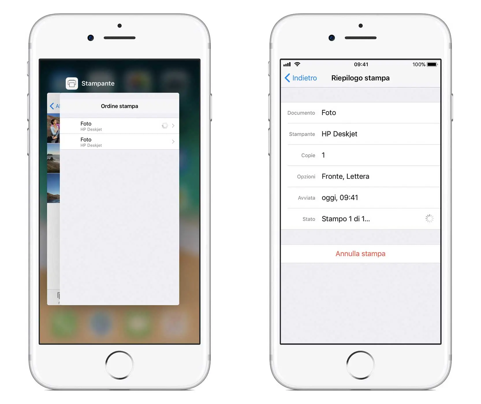Stampare da iPhone le migliori stampanti per Mac