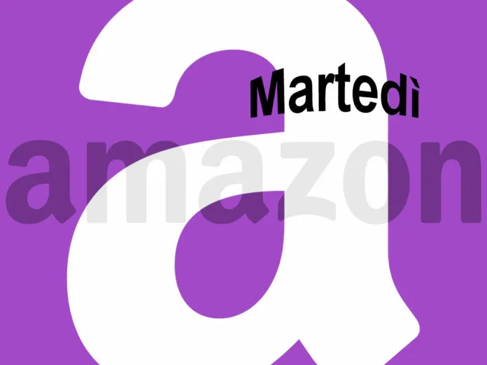 Offerte Amazon Martedi