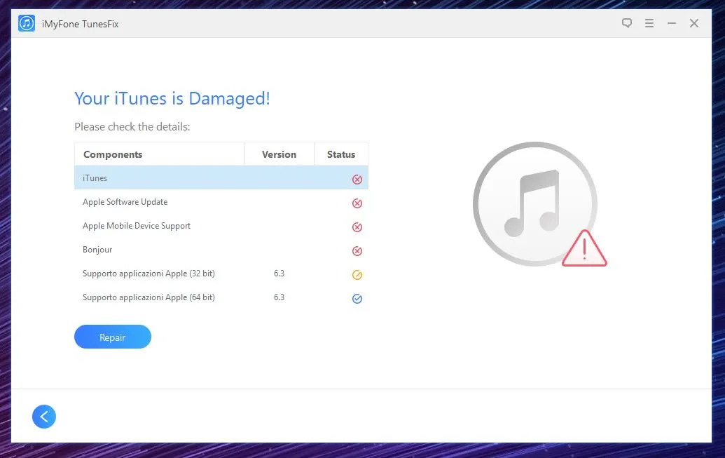 recensione iMyFone TunesFix