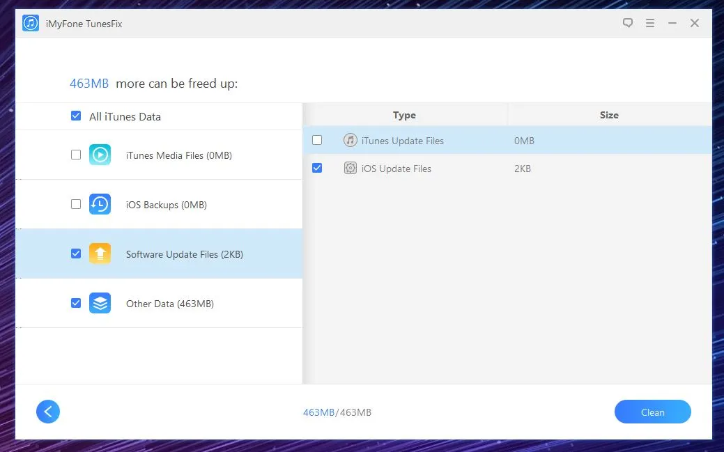 iMyFone TunesFix test