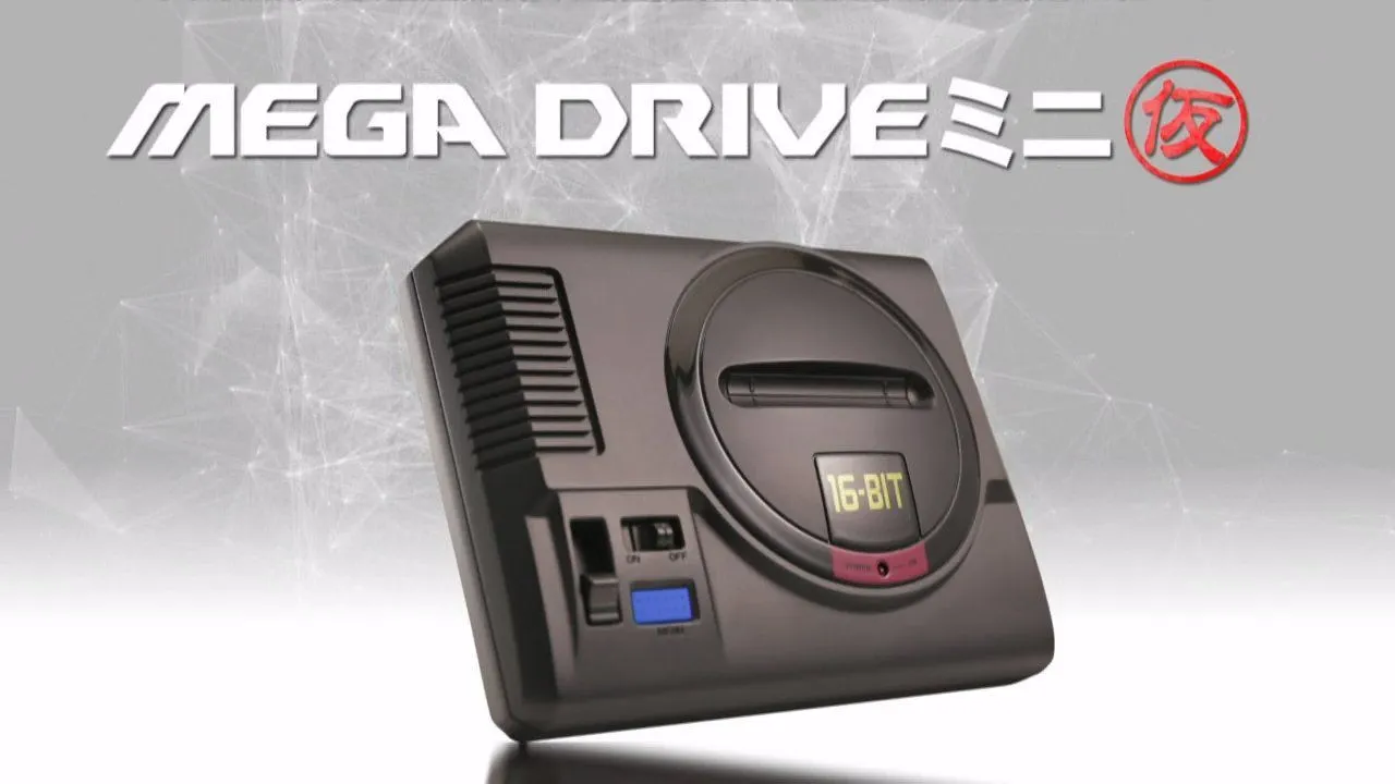 mega drive mini