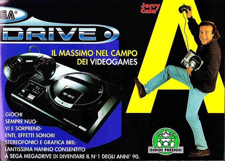 Sega annuncia il Mega Drive Mini, versione nostalgica della console anni 90 Sega annuncia il Mega Drive Mini, versione nostalgica della console anni 90