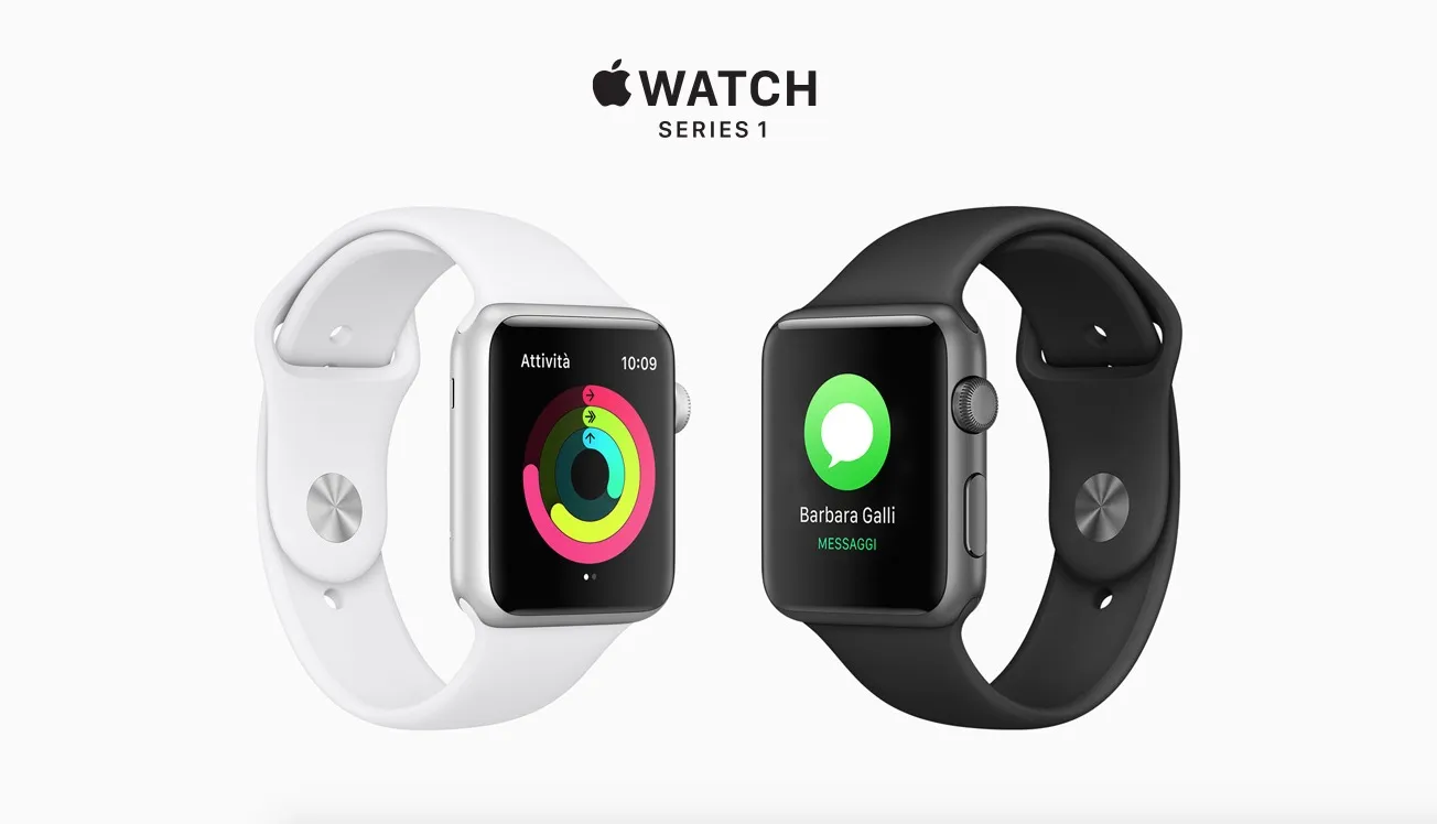 dimensioni di apple watch