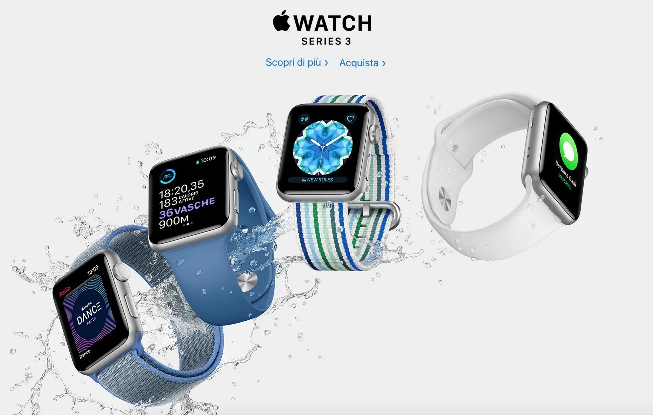 apple watch 3