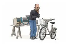 La passione di Steve Jobs per le biciclette La bici di Jobs